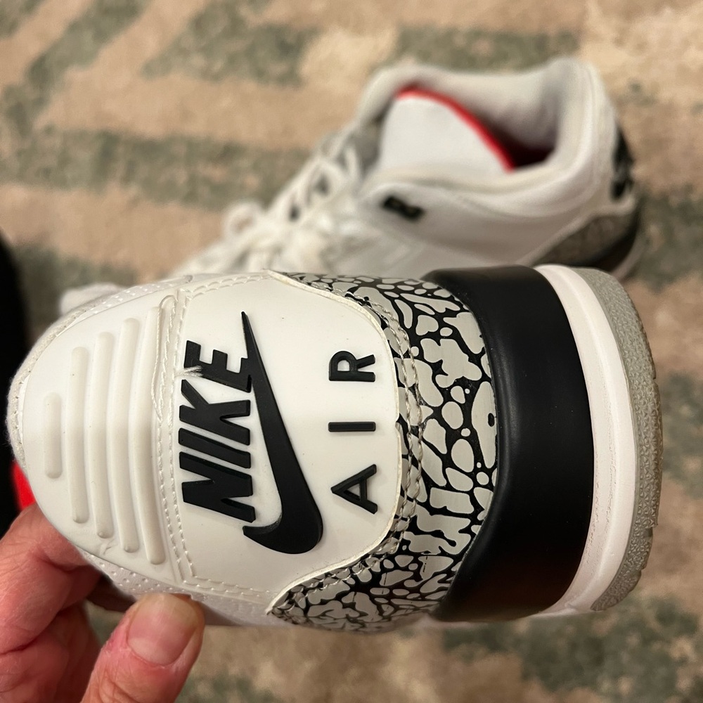 Air Jordan 3 "retro" white cement